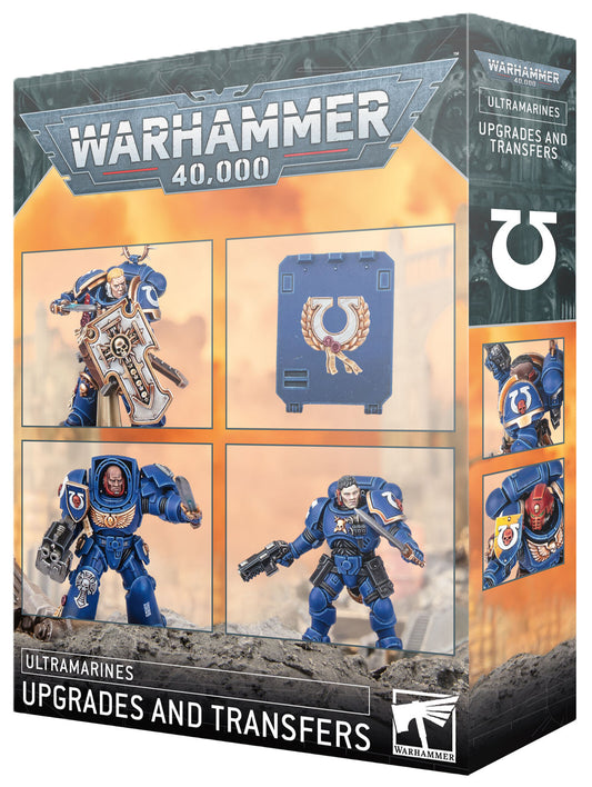 [WAR] ULTRAMARINES: MEJORAS Y CALCOMANÍAS