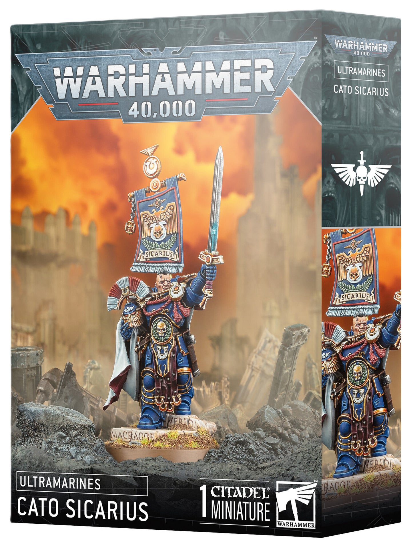 [WAR] ULTRAMARINES CATO SICARIUS