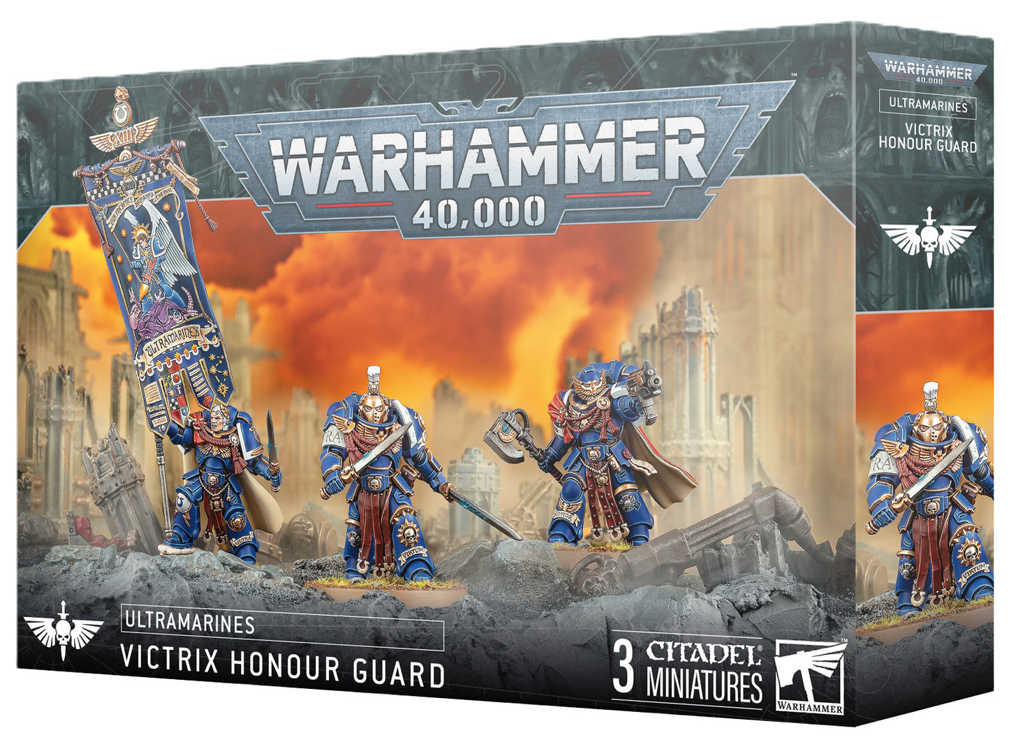[WAR] ULTRAMARINES: GUARDIA DE HONOR VICTRIX