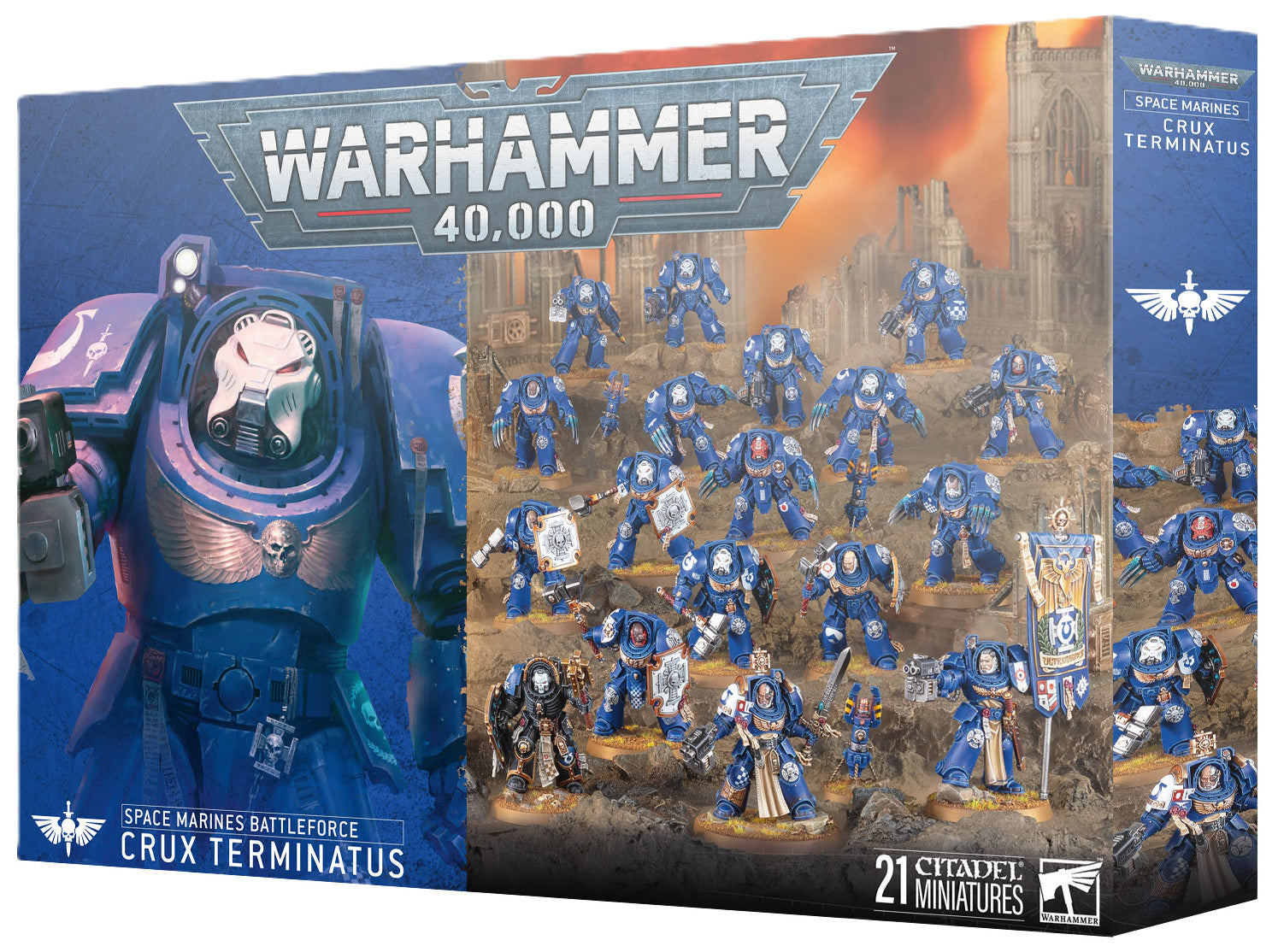 [WAR] SPACE MARINES: CRUX TERMINATUS