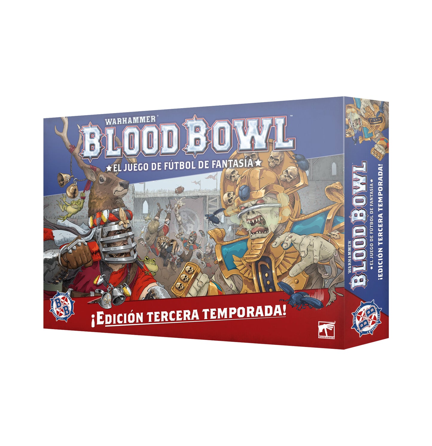 [WAR] BLOOD BOWL:EDICIÓN TERCERA TEMPORADA ESP