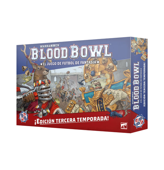 [WAR] BLOOD BOWL:EDICIÓN TERCERA TEMPORADA ESP