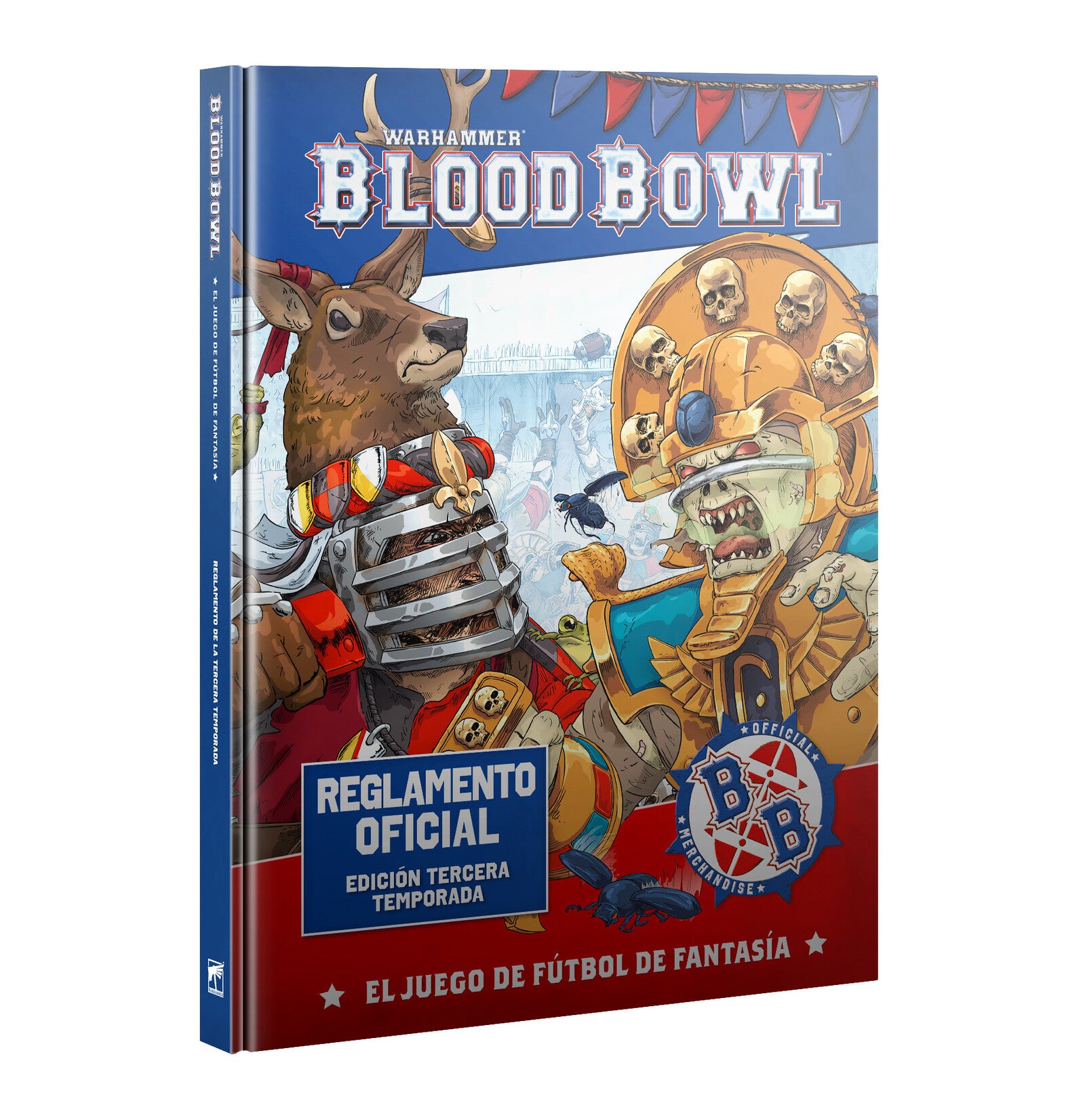 [WAR] BLOOD BOWL: REGLAMENTO OFICIAL (3RO)