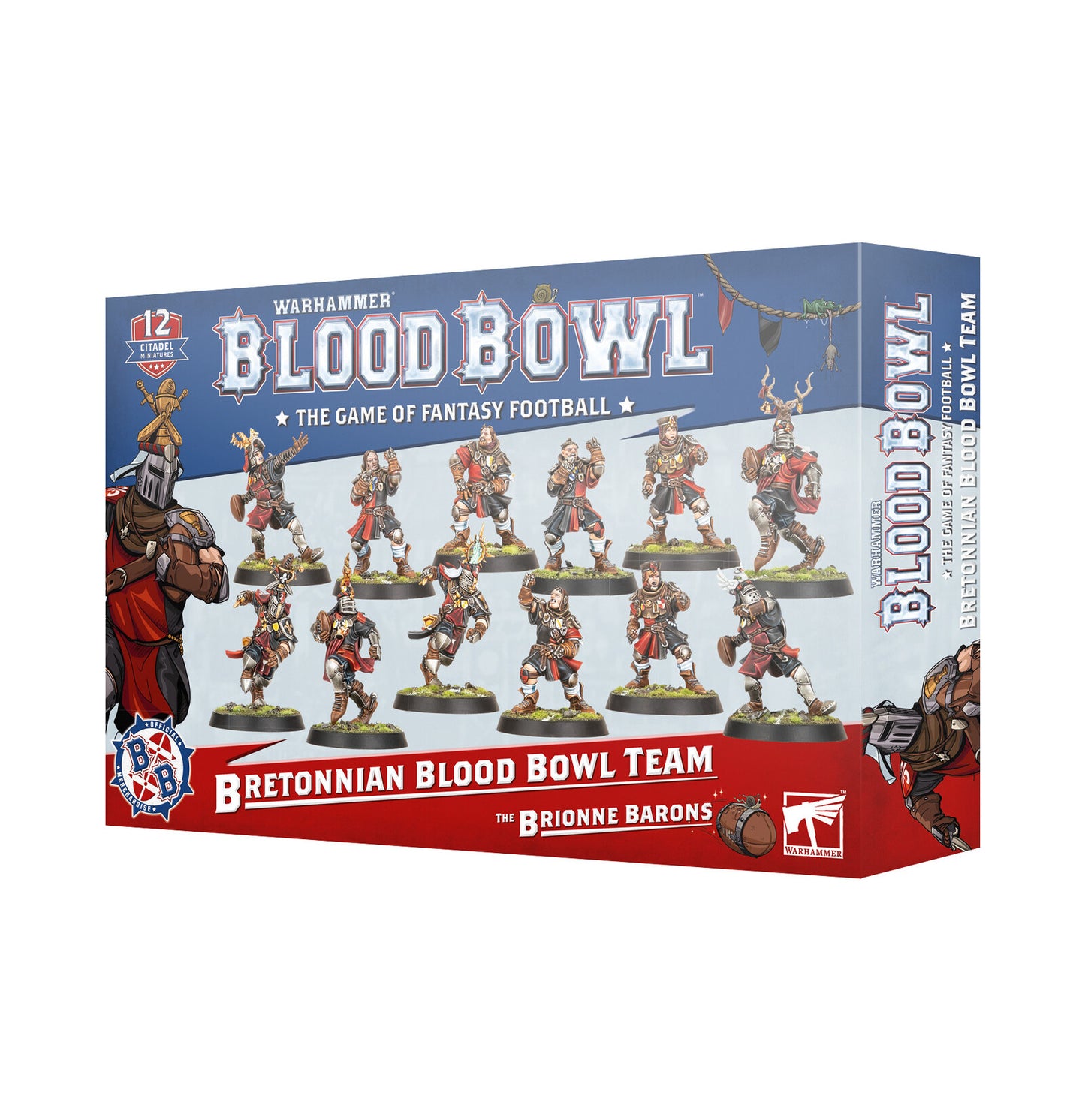 [WAR] BLOOD BOWL: BRETONNIAN TEAM
