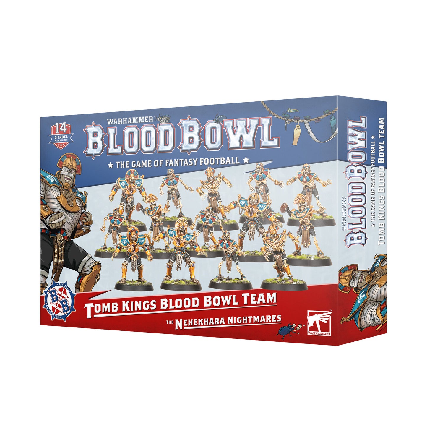 [WAR] BLOOD BOWL: TOMB KINGS TEAM