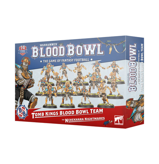 [WAR] BLOOD BOWL: TOMB KINGS TEAM