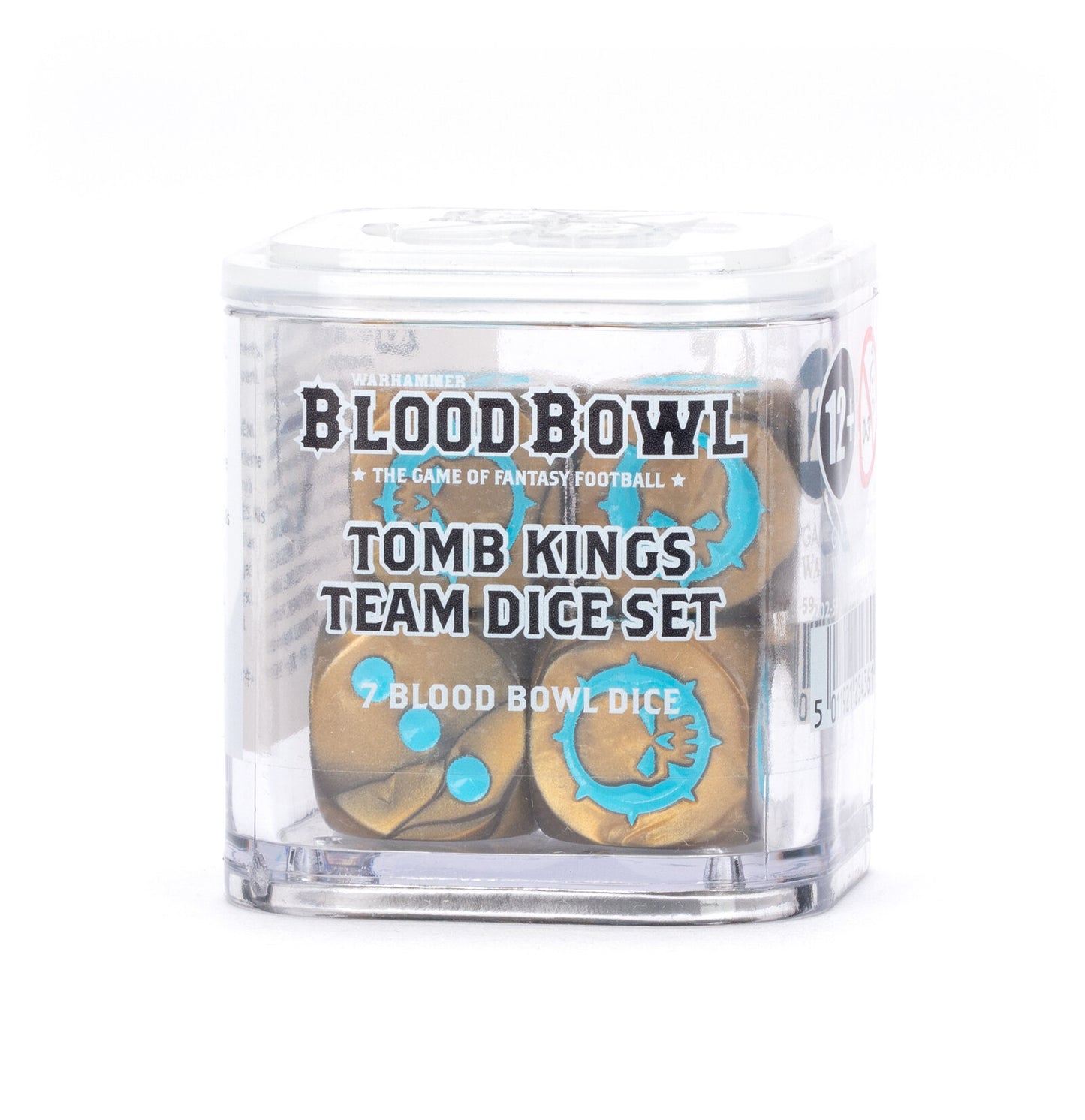 [WAR] BLOOD BOWL: TOMB KINGS TEAM DICE SET