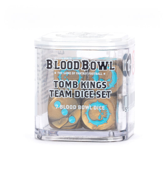 [WAR] BLOOD BOWL: TOMB KINGS TEAM DICE SET