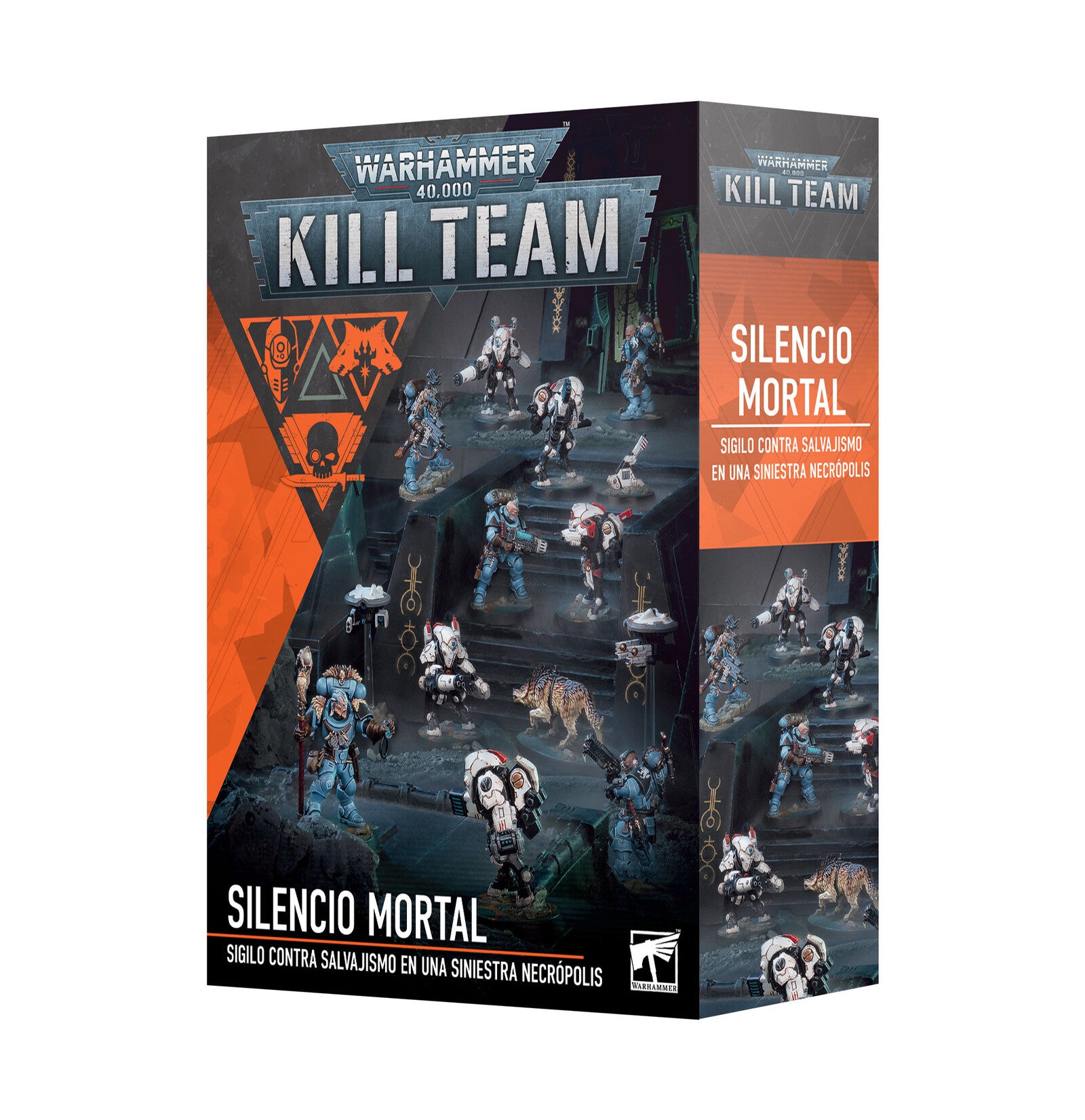 [WAR] KILL TEAM: SILENCIO MORTAL (ESP)