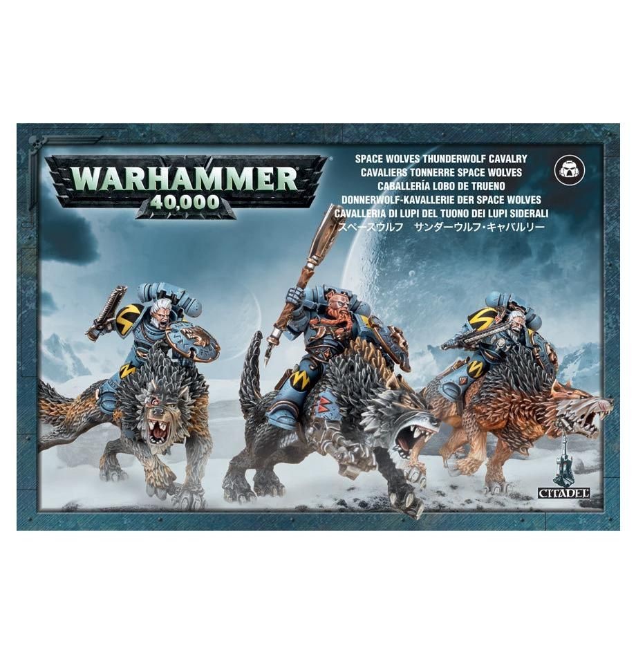 [WAR] SPACE WOLVES: CABALLERÍA DE LOBO TRUENO
