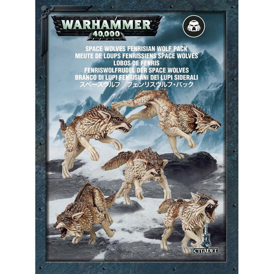 [WAR] SPACE WOLVES: LOBOS FENRISIANOS