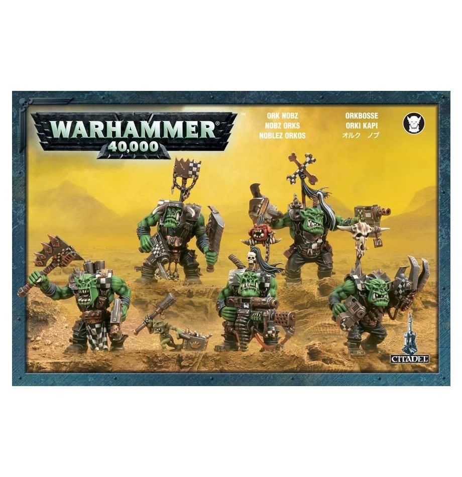 [WAR] ORKS: NOBLEZ