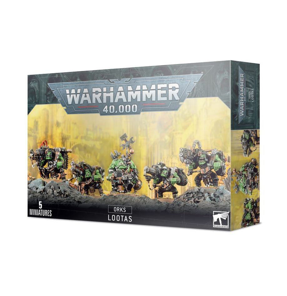 [WAR] ORKS: ZAKEADORES