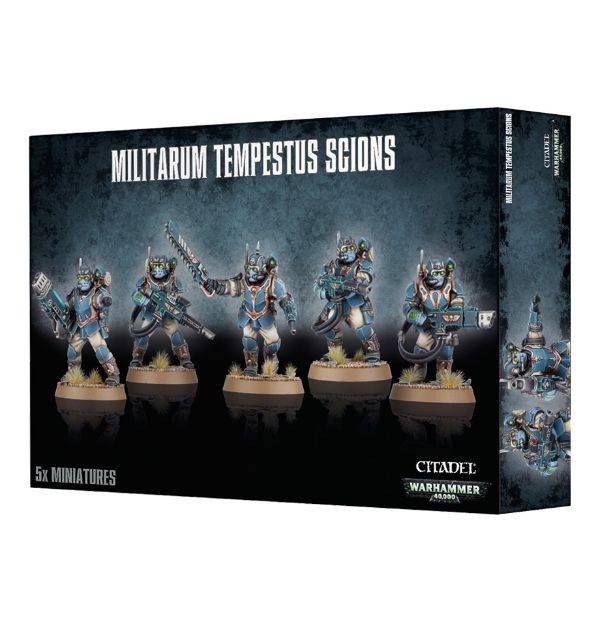 [WAR] MILITARUM TEMPESTUS SCIONS