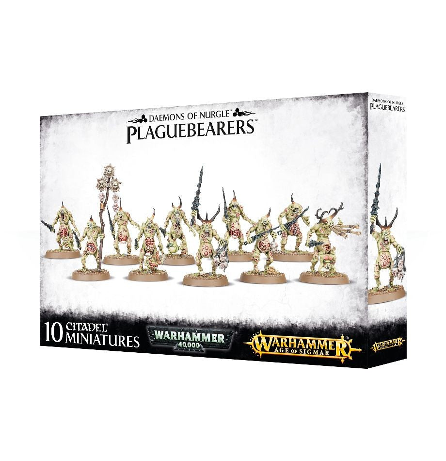 [WAR] MAGGOTKIN OF NURGLE: PORTADORES DE PLAGA