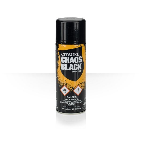 [PNC] SPRAY black chaos