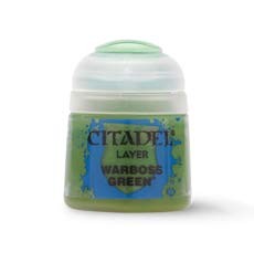 [PNC] WARBOSS GREEN                  Paint - Layer