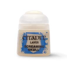 [PNC] SCREAMING SKULL                Paint - Layer