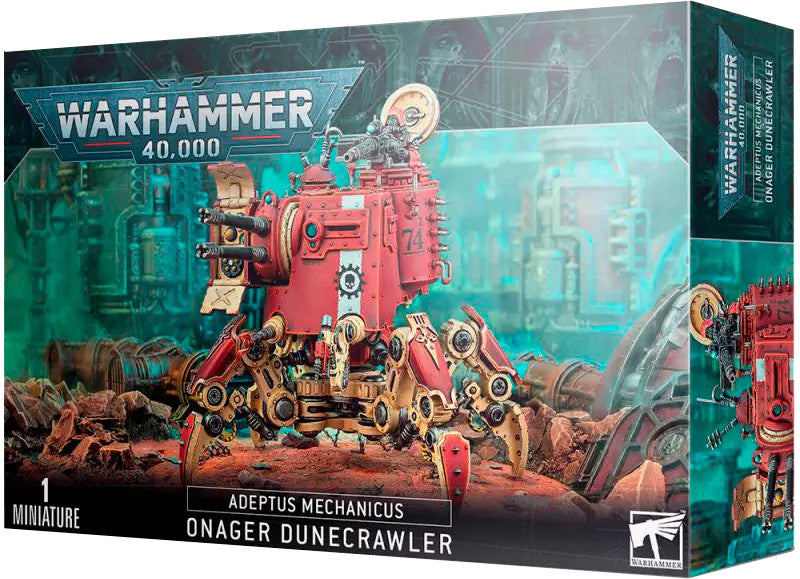 [WAR] ADEPTUS MECHANICUS: TREPADUNAS ONAGRO