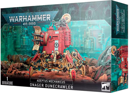 [WAR] ADEPTUS MECHANICUS: TREPADUNAS ONAGRO