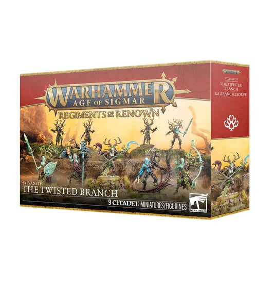 [WAR] SYLVANETH: LA RAMA RETORCIDA