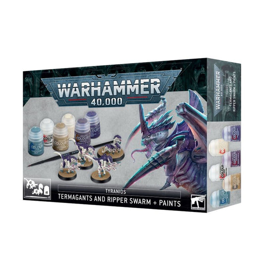 [WAR] TYRANID PAINT SET+ ENG/SPA/PORT/LATV/ROM