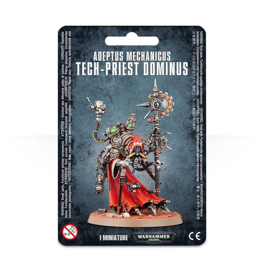 [WAR] AD/MECHANICUS: TECNOSACERDOTE DOMINUS