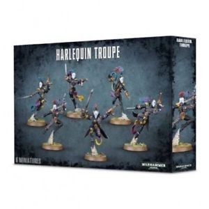 [WAR] AELDARI: HARLEQUIN COMPAÑÍA