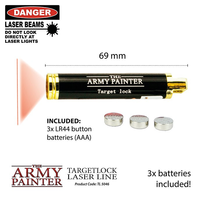 [AAP]  Laser delineador Targetlock Laser Line (2019)