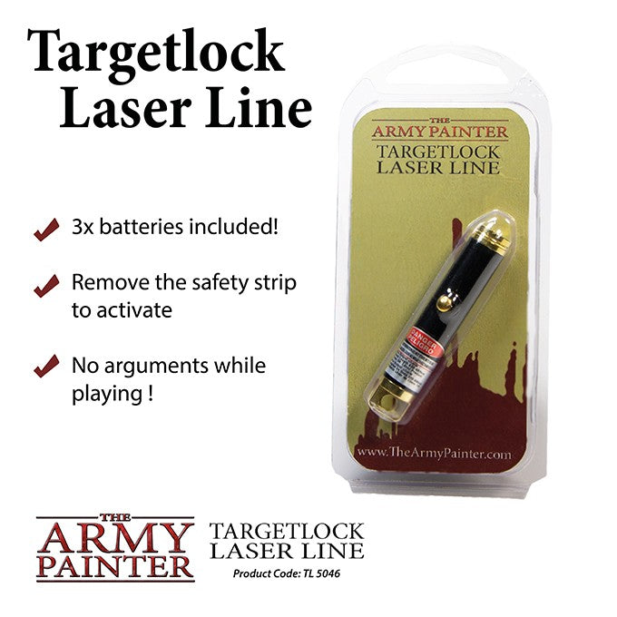 [AAP]  Laser delineador Targetlock Laser Line (2019)