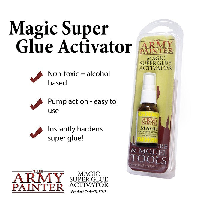[AAP] MAGIC SUPLERGLUE ACTIVATOR (ACTIVADOR DE SUPERGLUE)