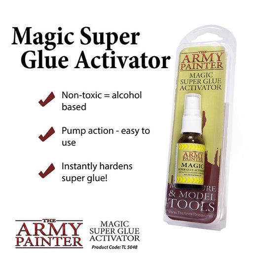 [AAP] MAGIC SUPLERGLUE ACTIVATOR (ACTIVADOR DE SUPERGLUE)