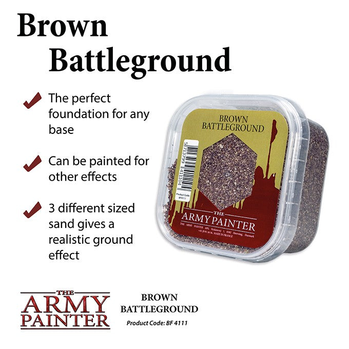 [AAP] Basing: Brown Battleground (2019)