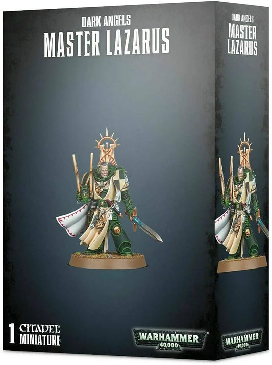 [WAR] DARK ANGELS: MAESTRE LAZARUS