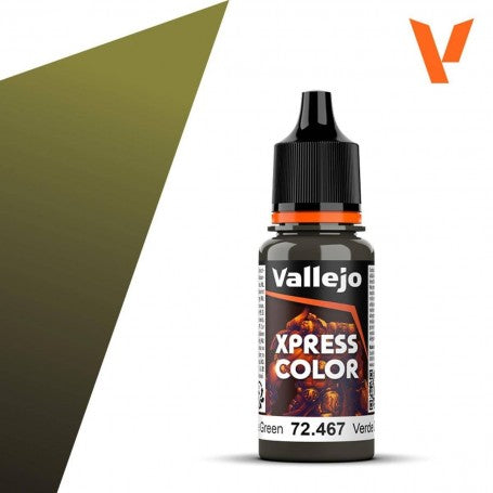 [PNV] XPRESS COLOR - 18 ml Verde Camuflaje 72467