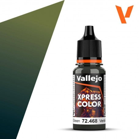 [PNV] XPRESS COLOR - 18 ml Verde Comando 72468