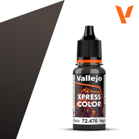 [PNV] XPRESS COLOR - 18 ml Negro Grasiento  72476