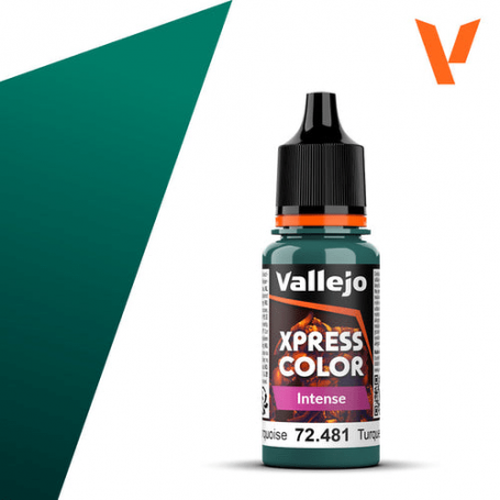 [PNV] XPRESS COLOR - 18 ml Turquesa Herético 72481