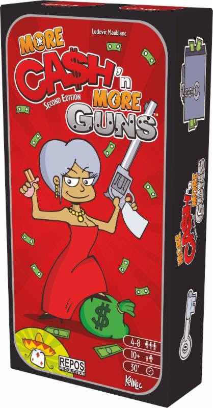 [JDM] Cash 'n Guns Reboot Exp. More Cash'n more Guns