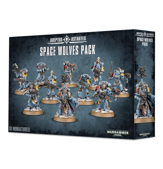 [WAR] CAZADORES GRISES DE SPACE WOLVES