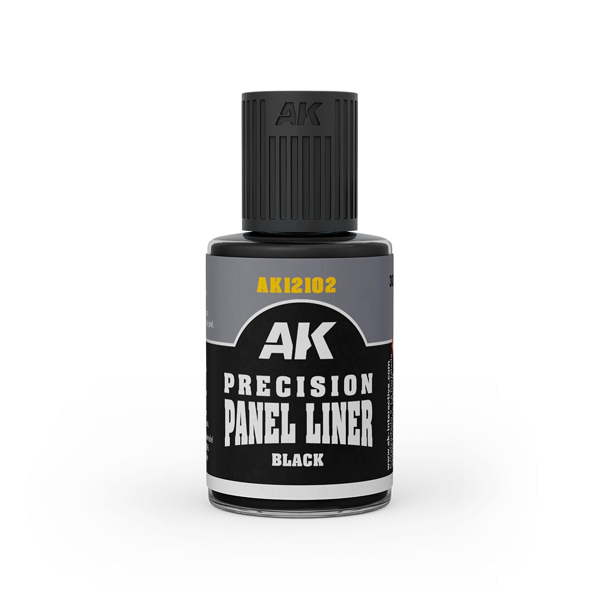 [AKI] Precision Paneliner- black 30ml
