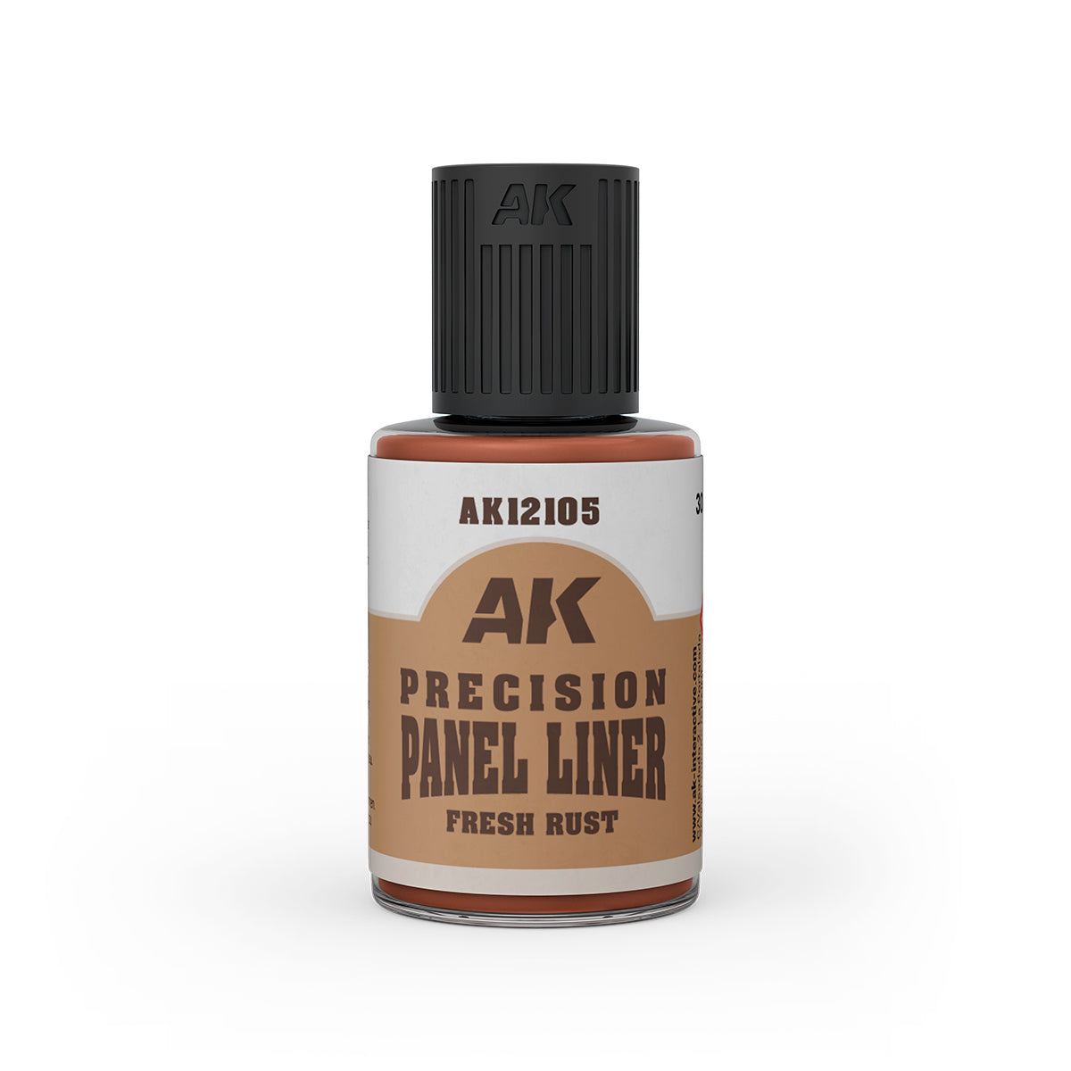 [AKI] Precision Paneliner- fresh rust 30ml