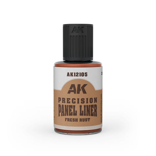 [AKI] Precision Paneliner- fresh rust 30ml