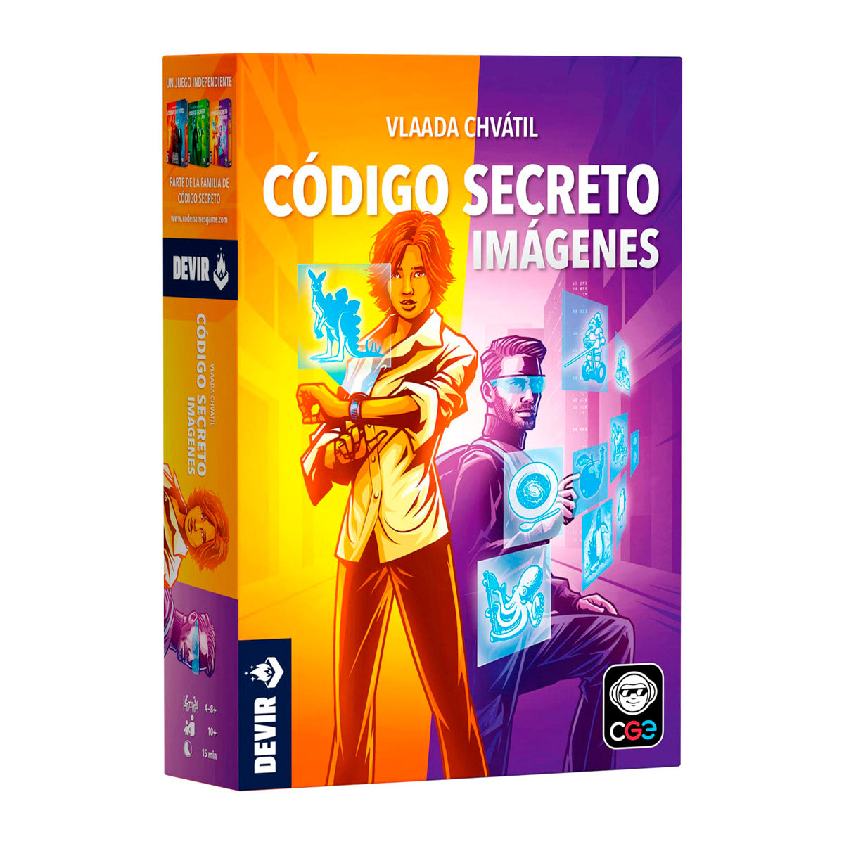 [JDM] Codigo secreto: Imágenes