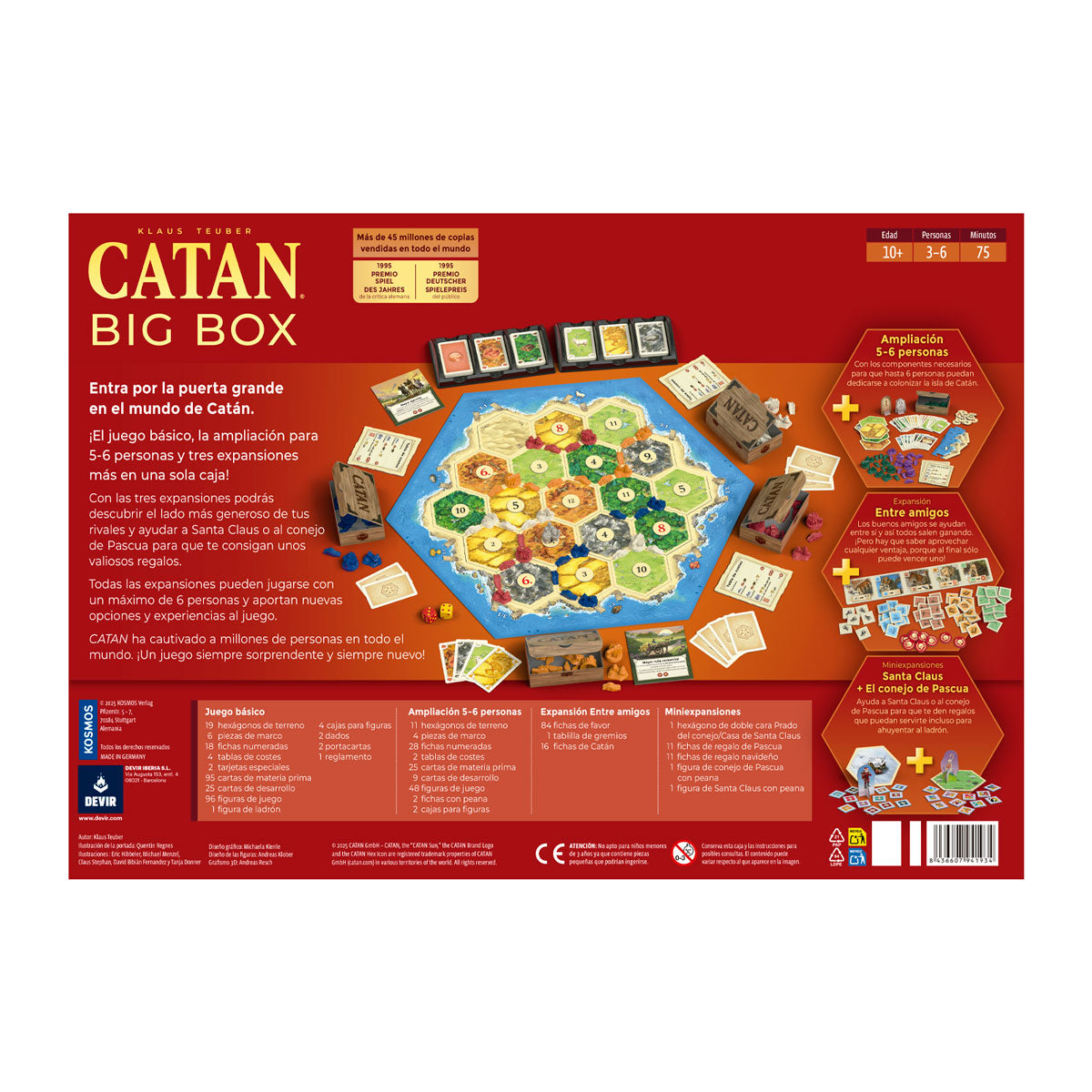 [JDM] Catan Big Box