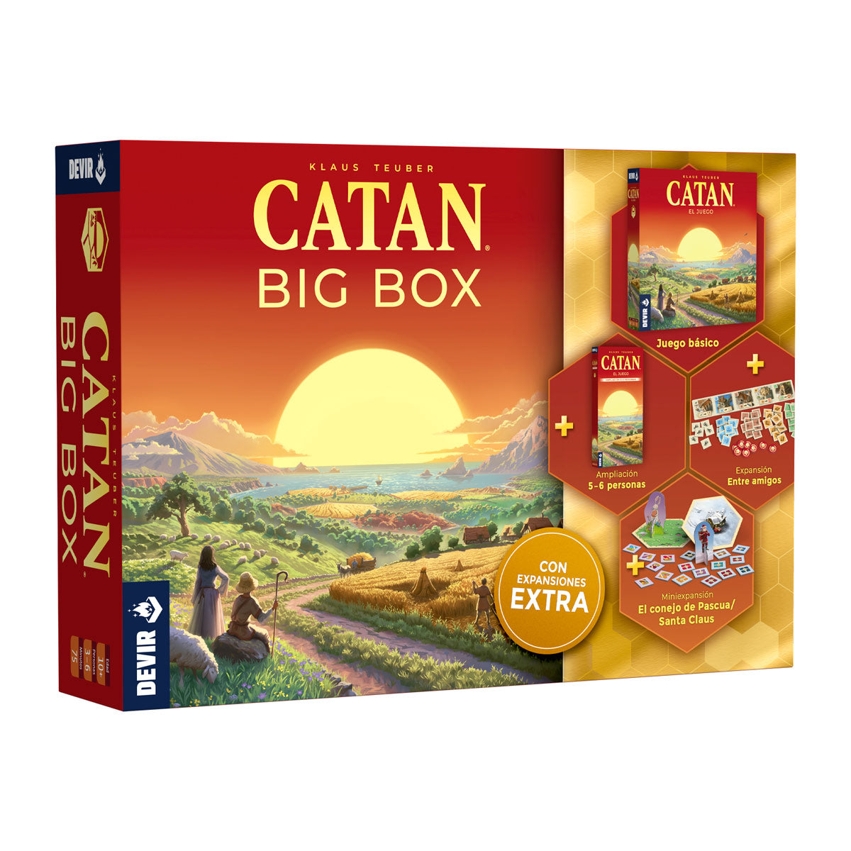 [JDM] Catan Big Box