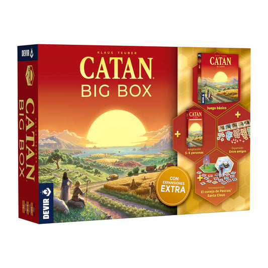 [JDM] Catan Big Box