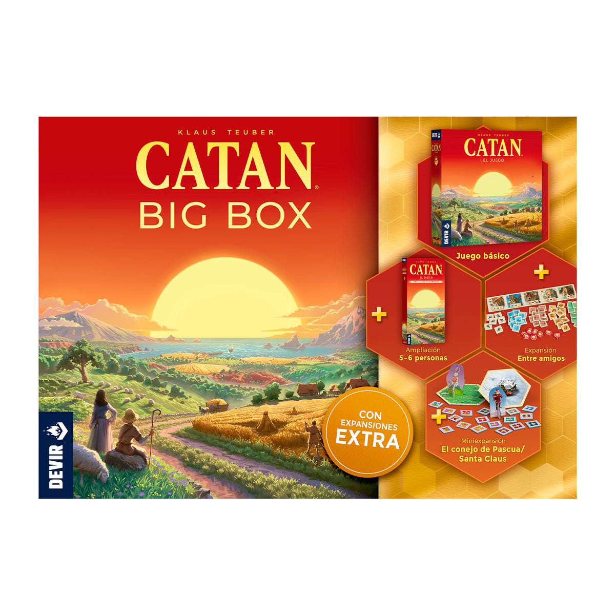 [JDM] Catan Big Box