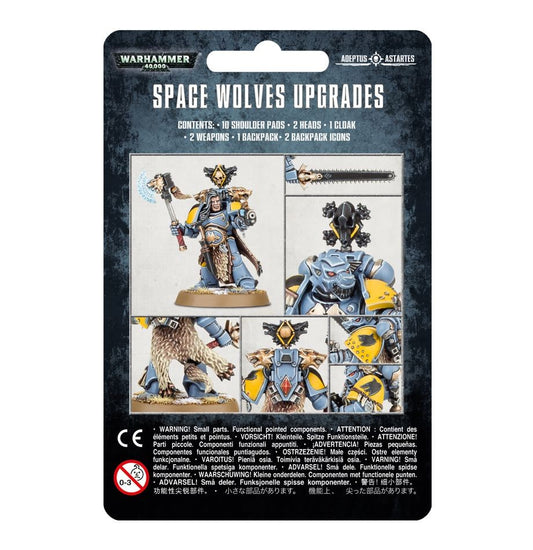 [WAR] SPACE WOLVES: MEJORAS