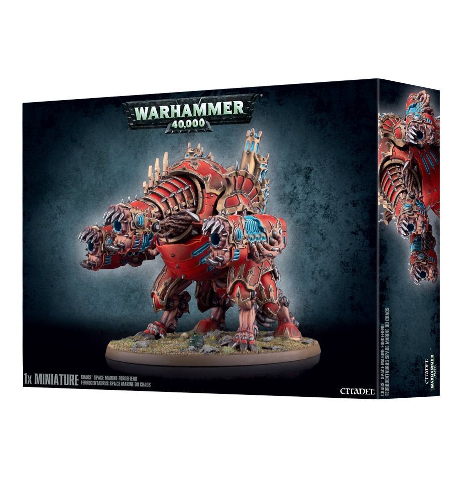 [WAR] CHAOS SPACE MARINES: DIABLO DE LA FORJA